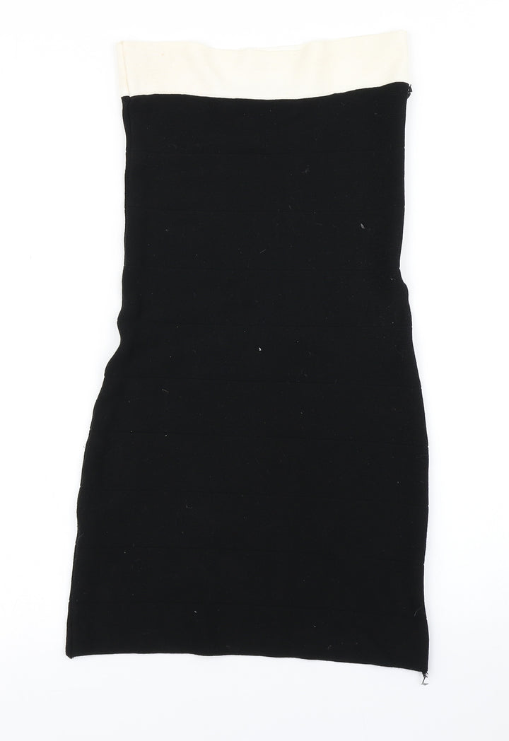 MNG Suit Womens Black Bodycon Size S