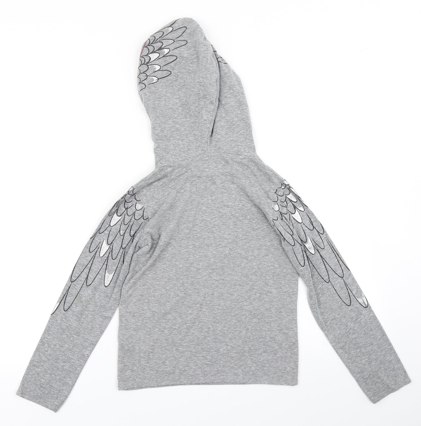 BillyBandit Girls Grey   Pullover Hoodie Size 8 Years