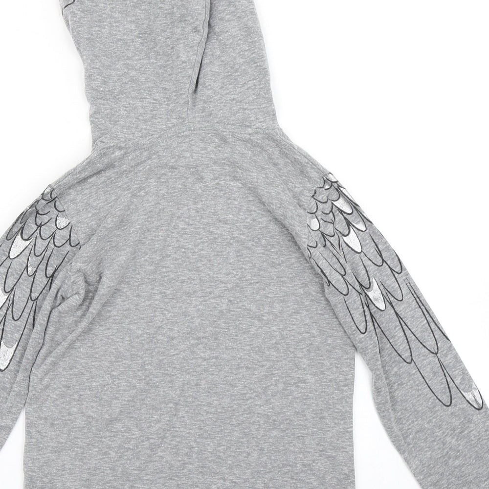 BillyBandit Girls Grey   Pullover Hoodie Size 8 Years