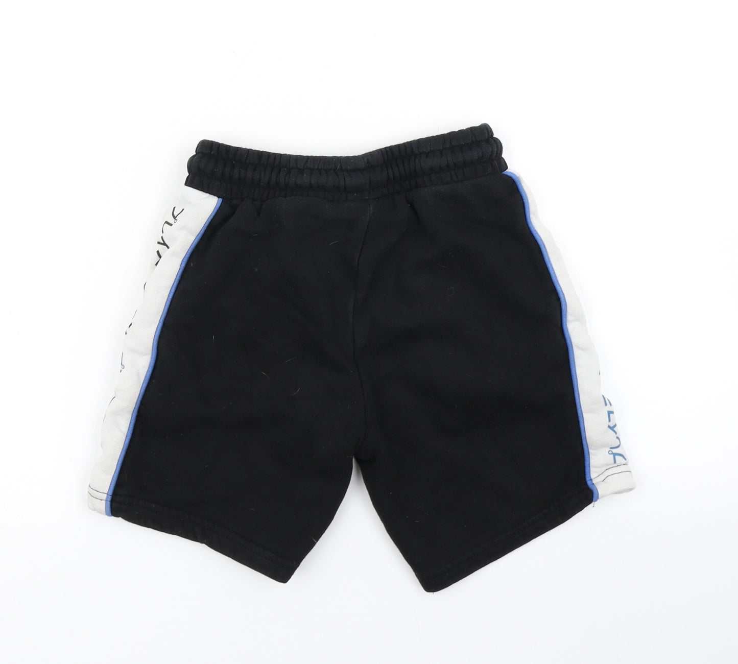 George Boys Black   Sweat Shorts Size 8-9 Years - PlayStation