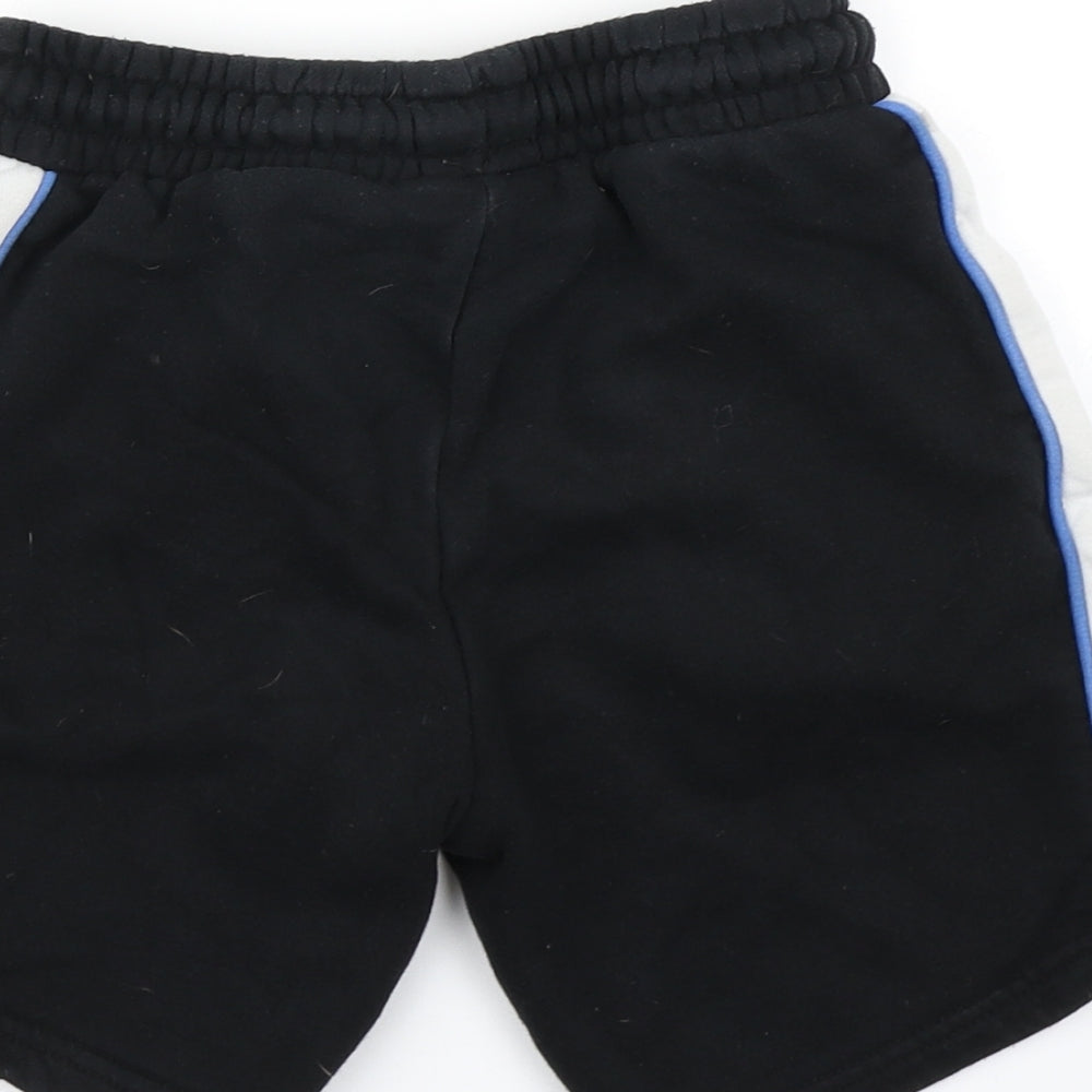 George Boys Black   Sweat Shorts Size 8-9 Years - PlayStation