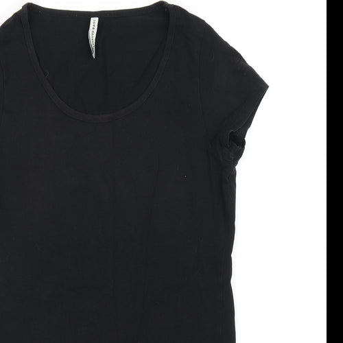 Reserved Basic Womens Black   Basic T-Shirt Size S