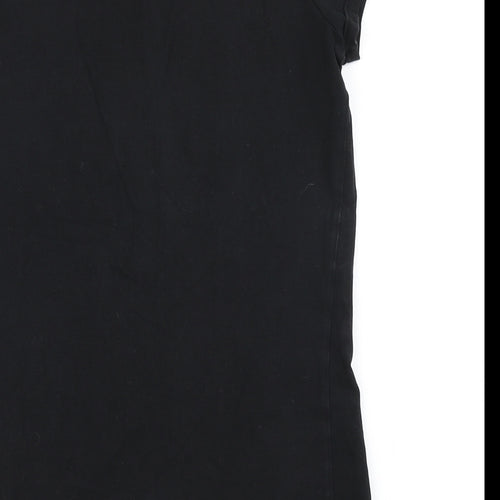 Reserved Basic Womens Black   Basic T-Shirt Size S