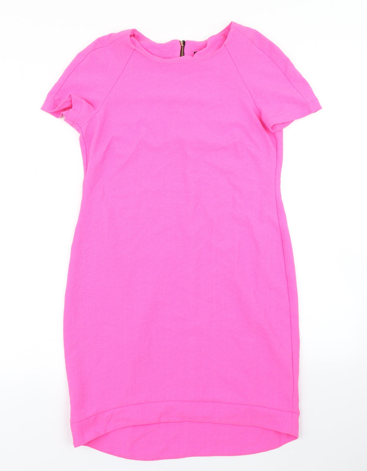 Topshop Womens Pink   Pencil Dress  Size 8