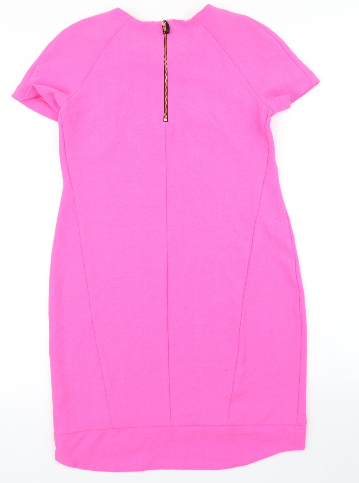 Topshop Womens Pink   Pencil Dress  Size 8