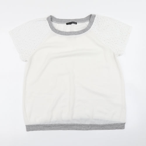 Atmosphere Womens Ivory   Basic Blouse Size 14