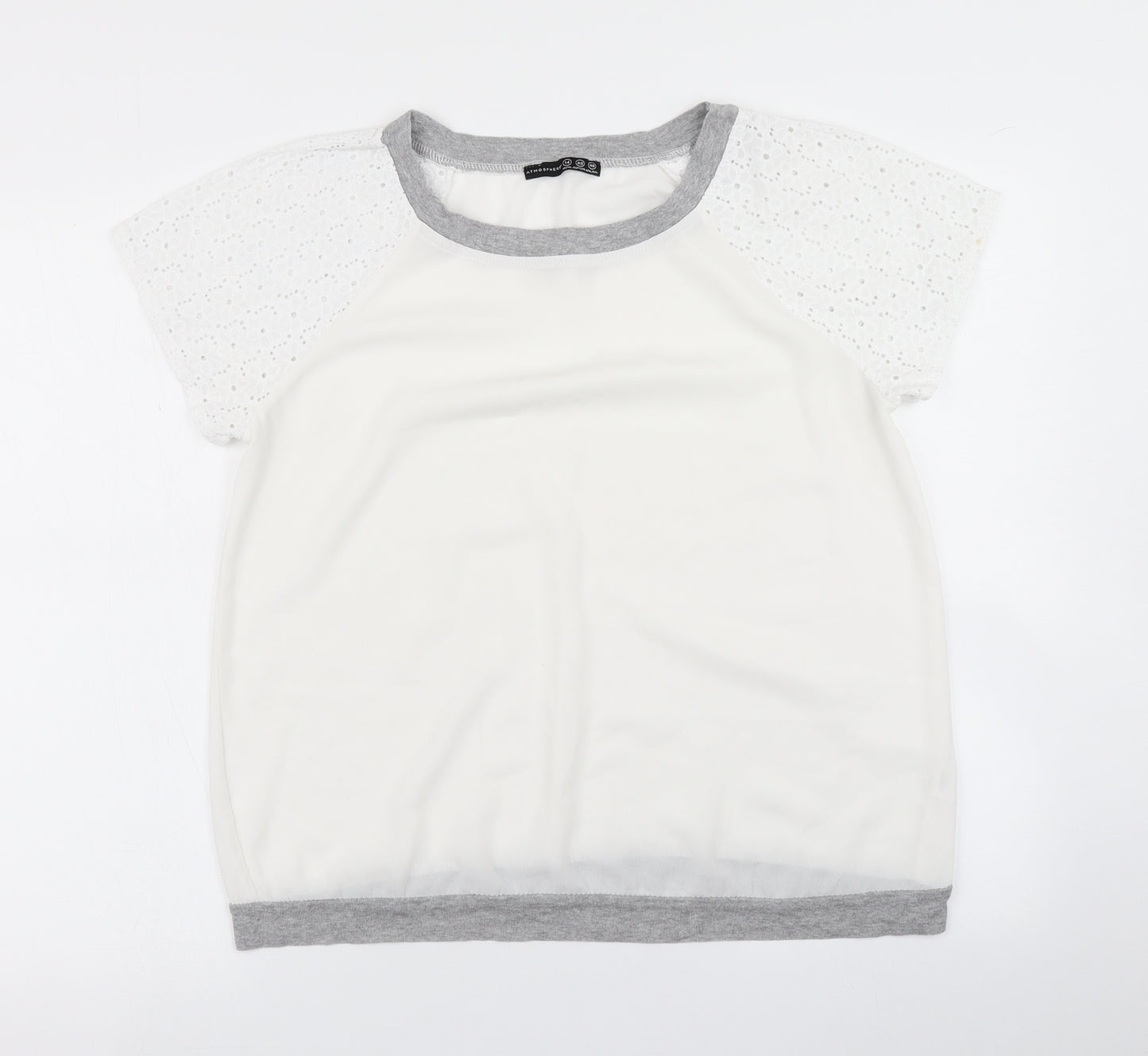 Atmosphere Womens Ivory   Basic Blouse Size 14