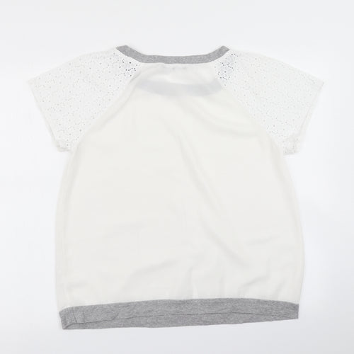 Atmosphere Womens Ivory   Basic Blouse Size 14