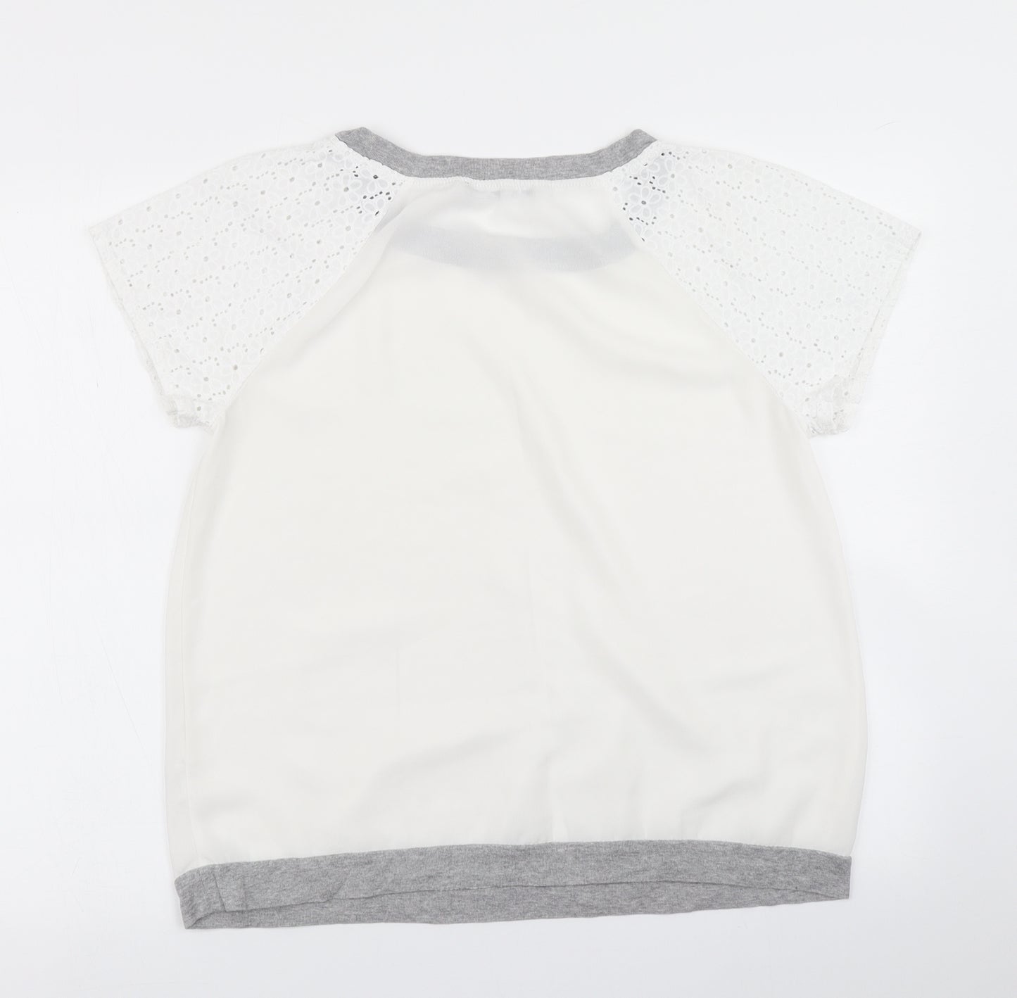 Atmosphere Womens Ivory   Basic Blouse Size 14