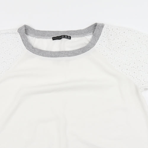 Atmosphere Womens Ivory   Basic Blouse Size 14