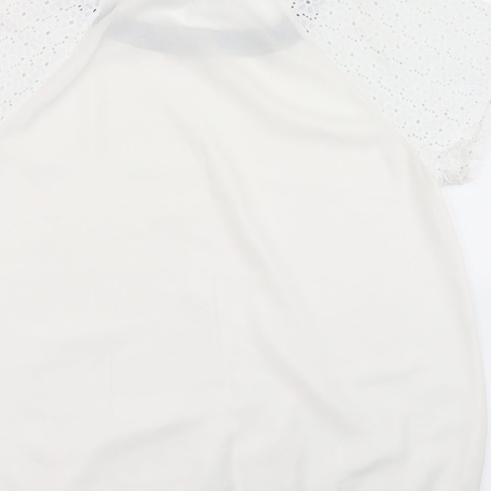 Atmosphere Womens Ivory   Basic Blouse Size 14