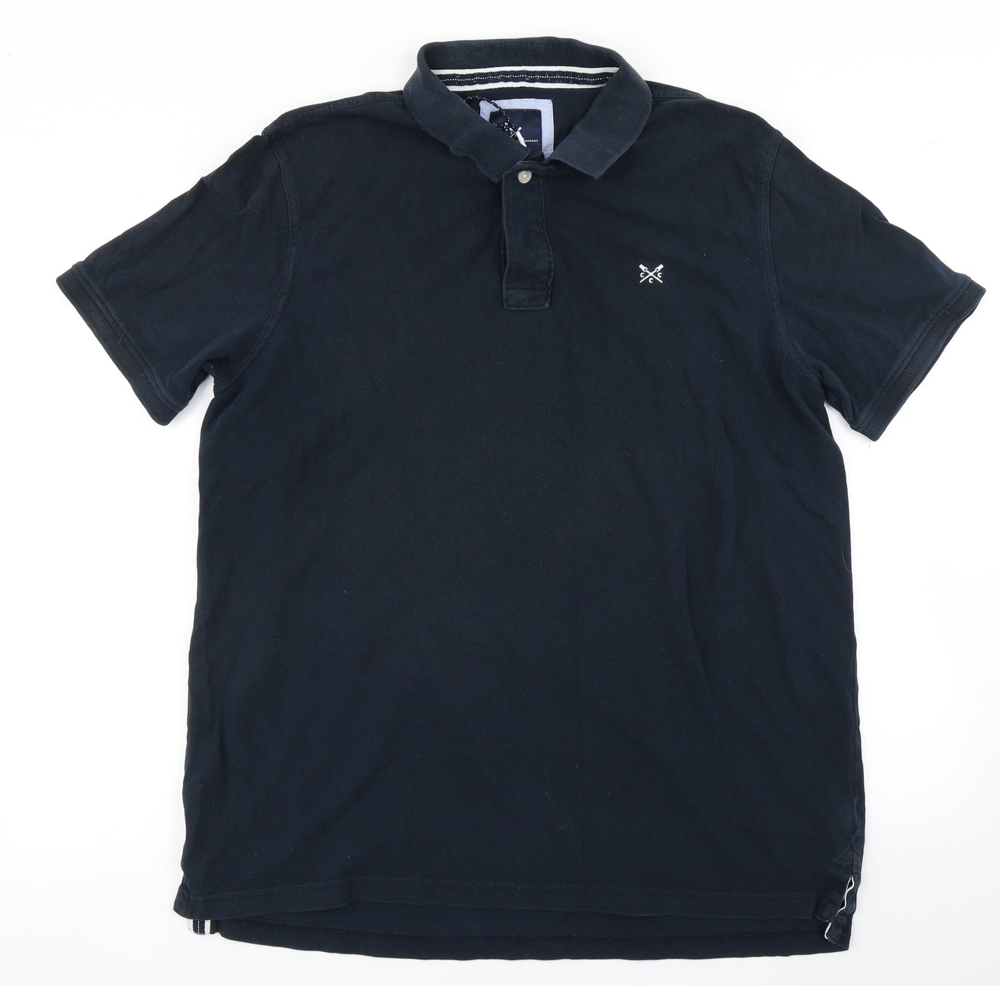 Crew Clothing Mens Blue    Polo Size XL