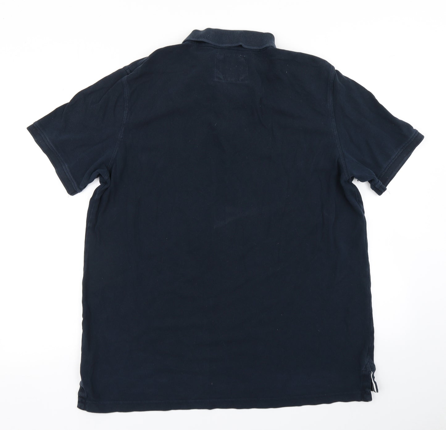 Crew Clothing Mens Blue    Polo Size XL