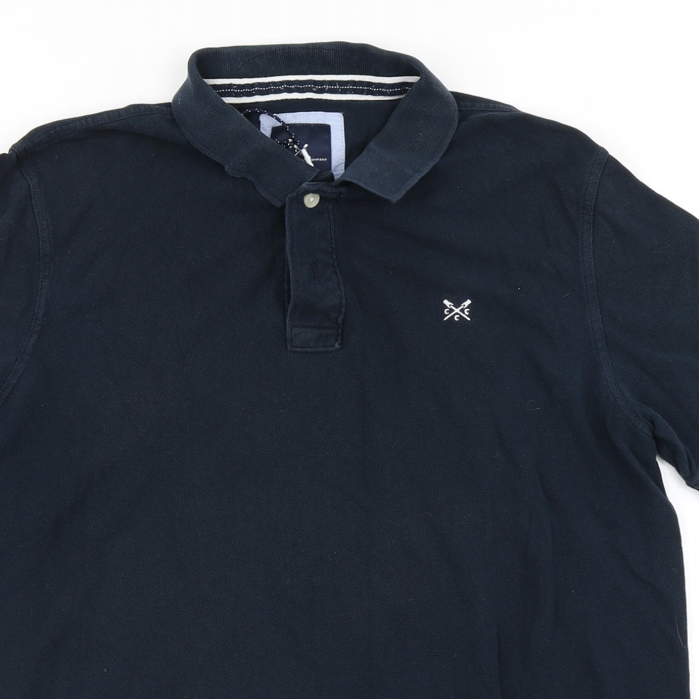 Crew Clothing Mens Blue    Polo Size XL