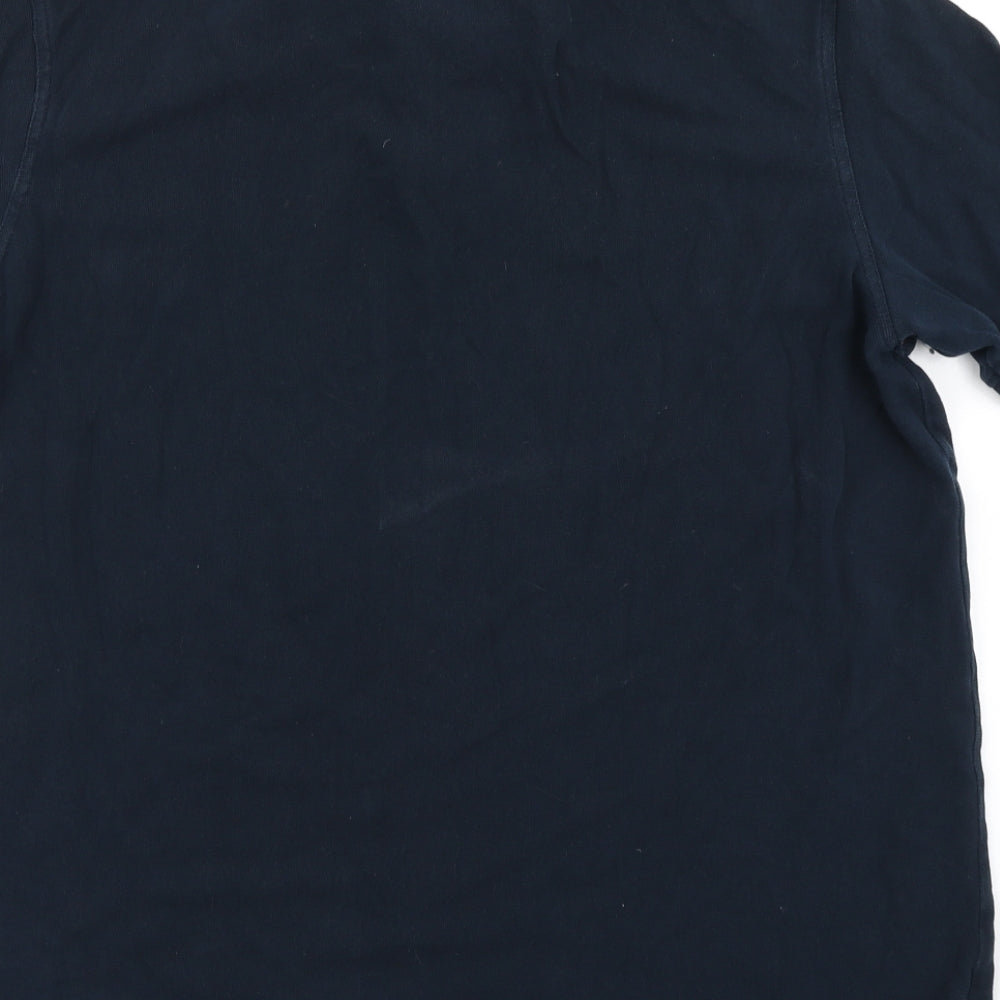 Crew Clothing Mens Blue    Polo Size XL