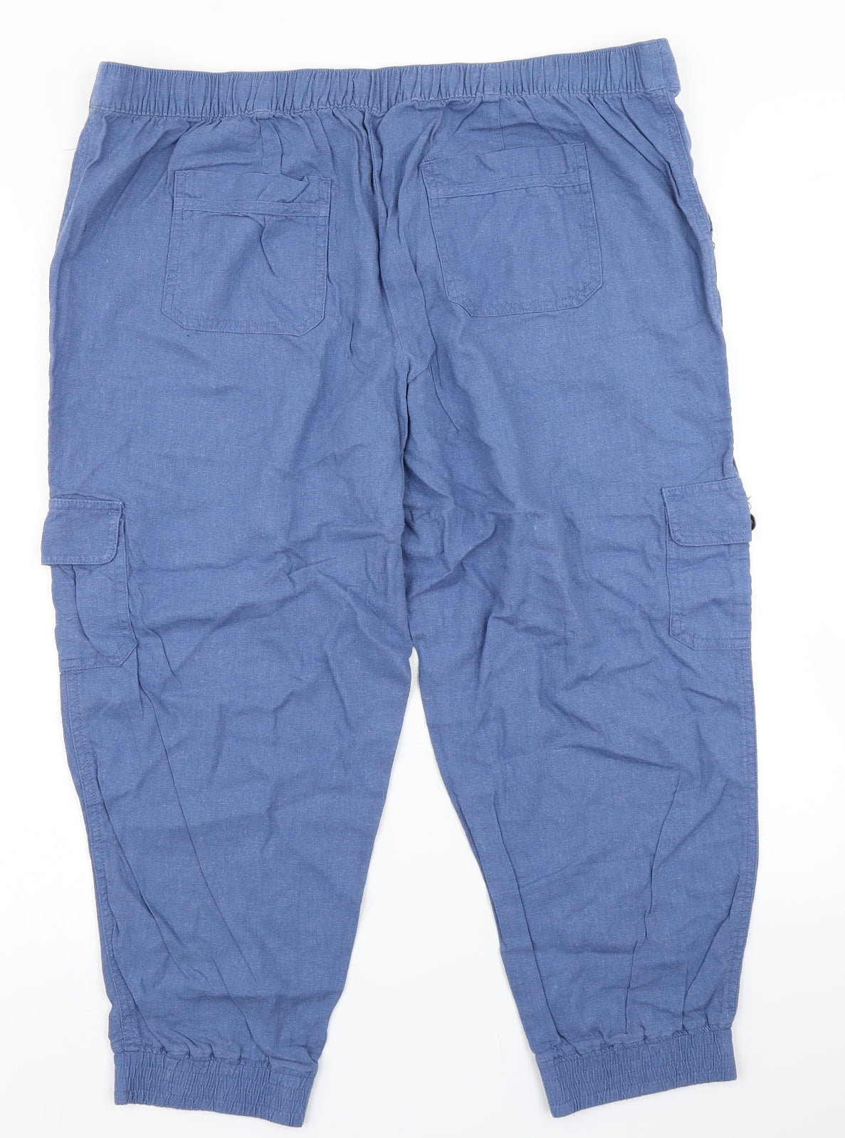 TU Womens Blue   Cargo Shorts Size 16