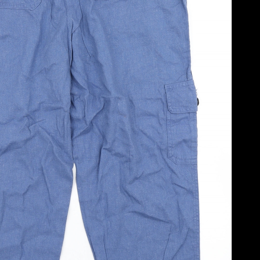 TU Womens Blue   Cargo Shorts Size 16
