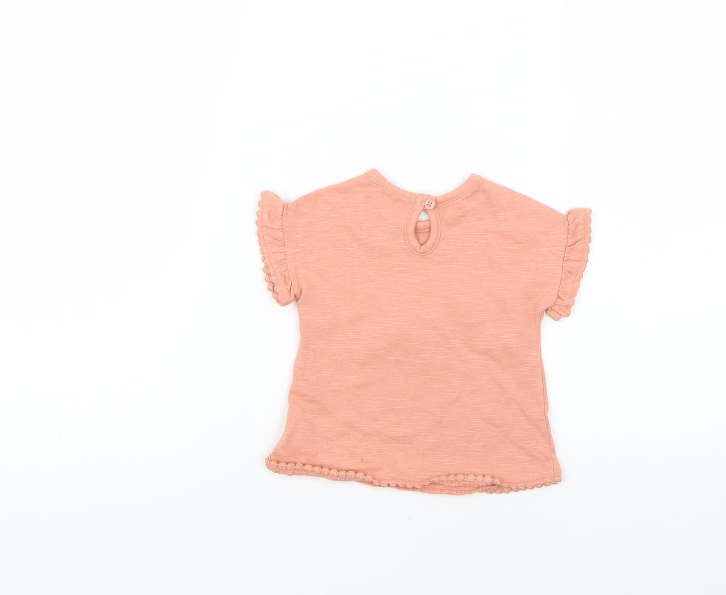 George Baby Pink   Basic T-Shirt Size 0-3 Months