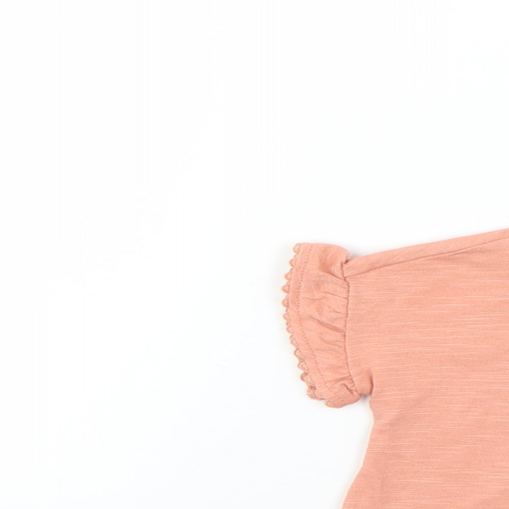 George Baby Pink   Basic T-Shirt Size 0-3 Months