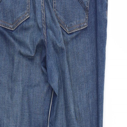 Marks and Spencer Womens Blue   Skinny Jeans Size 8 L26 in