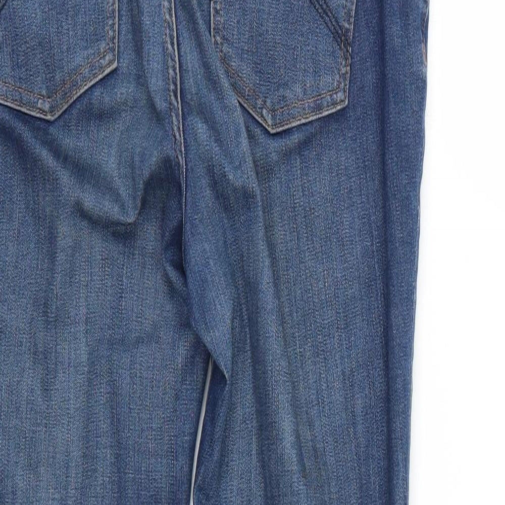 Marks and Spencer Womens Blue   Skinny Jeans Size 8 L26 in