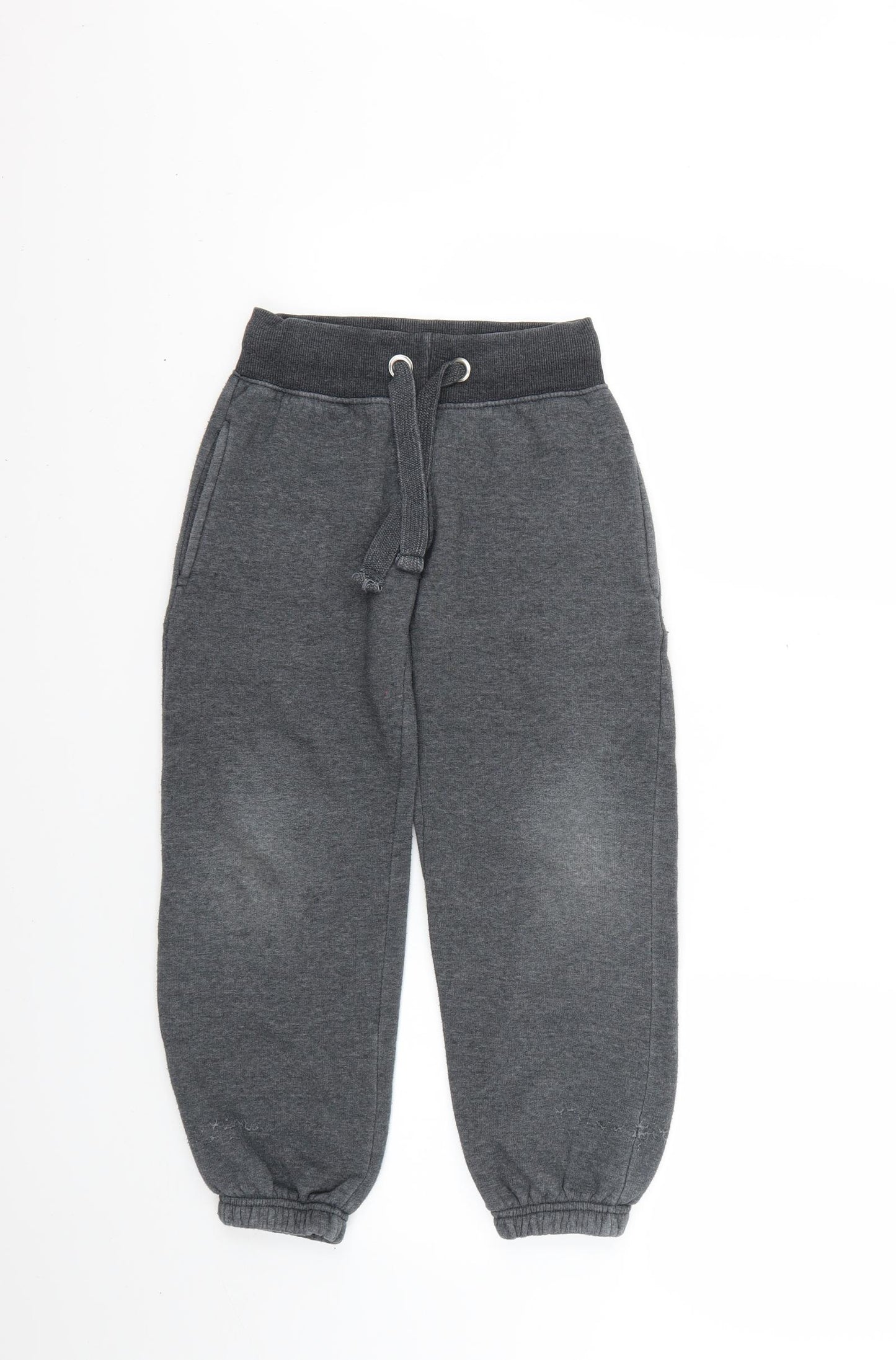 boogy london Boys Grey   Jogger Trousers Size 7-8 Years
