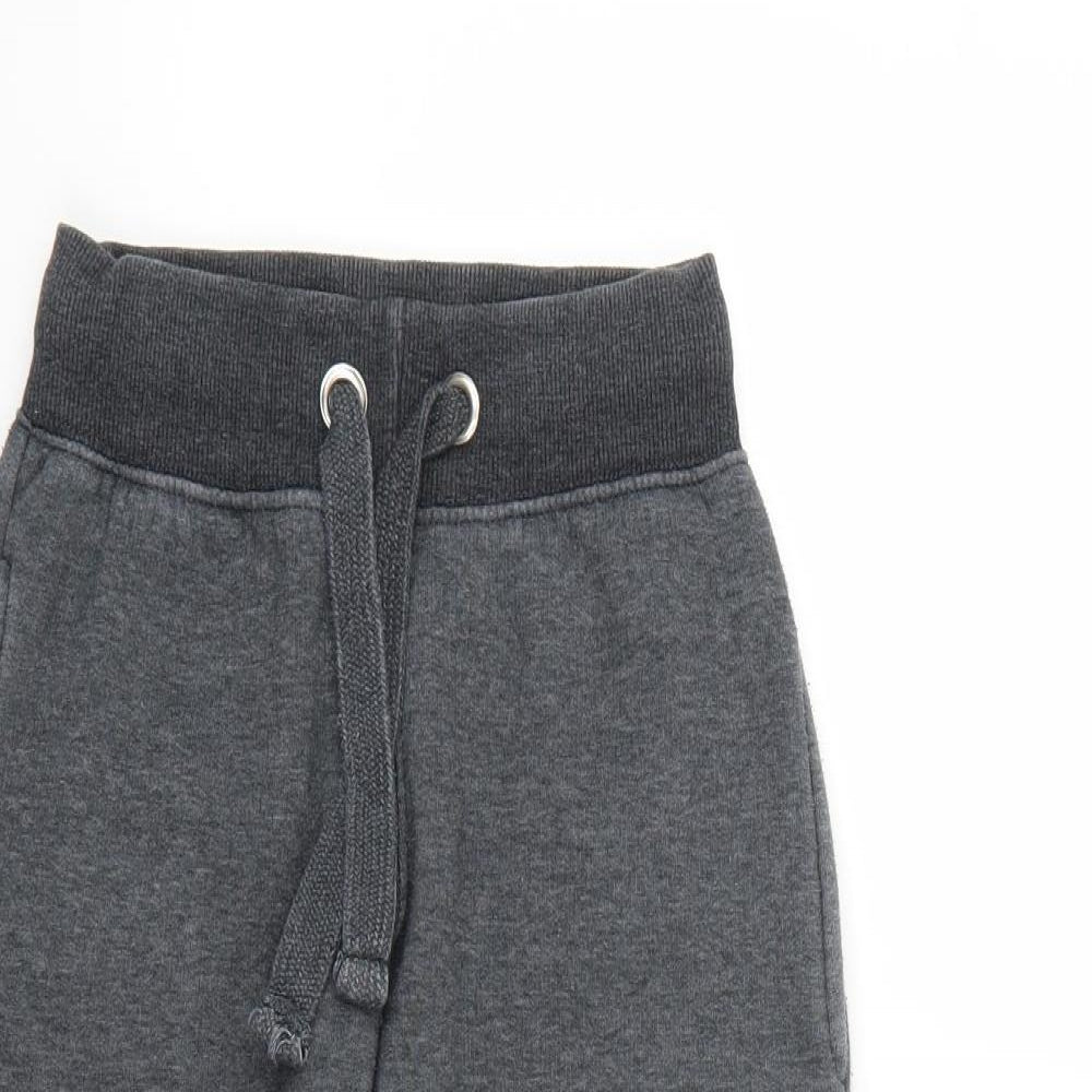 boogy london Boys Grey   Jogger Trousers Size 7-8 Years