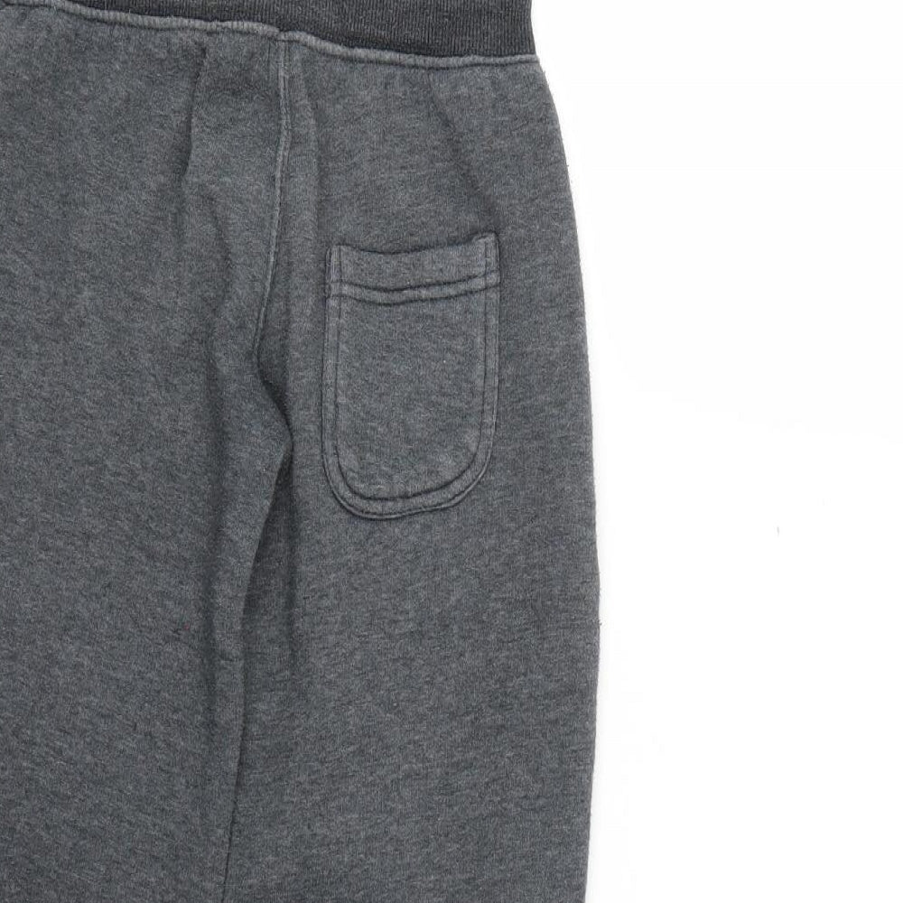 boogy london Boys Grey   Jogger Trousers Size 7-8 Years