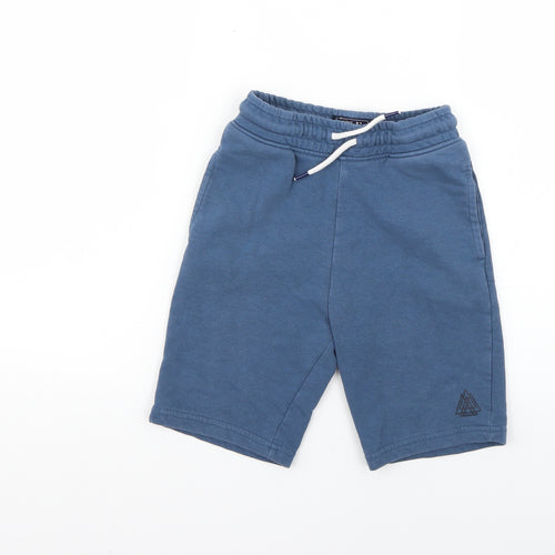NEXT Boys Blue   Sweat Shorts Size 9 Years