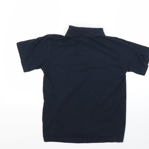 Uneek Mens Blue    Polo Size XS