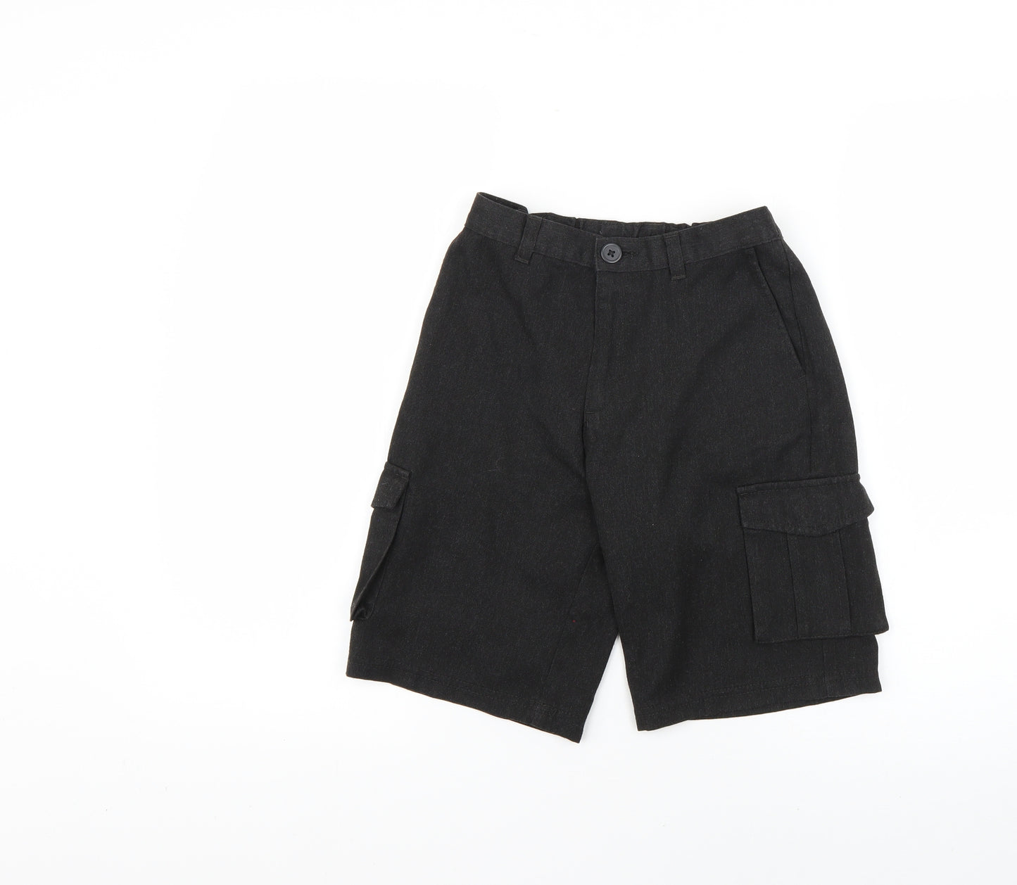 George Boys Grey   Chino Shorts Size 9-10 Years - school wear