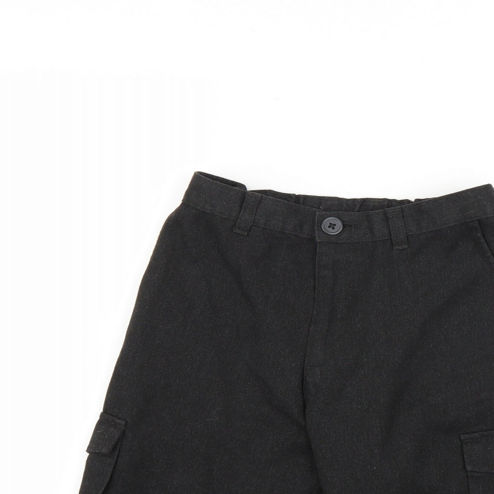 George Boys Grey   Chino Shorts Size 9-10 Years - school wear