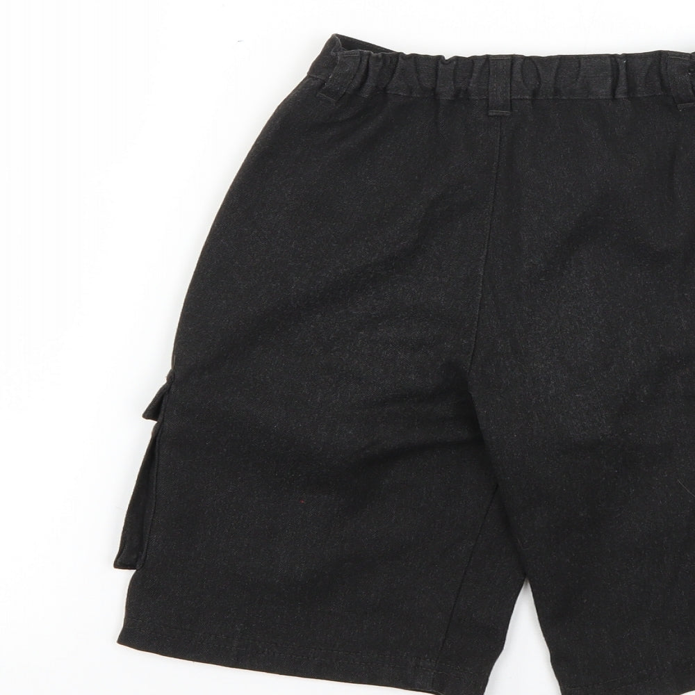 George Boys Grey   Chino Shorts Size 9-10 Years - school wear