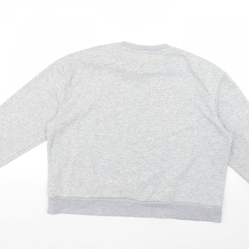 Primark Womens Grey   Pullover Jumper Size 12