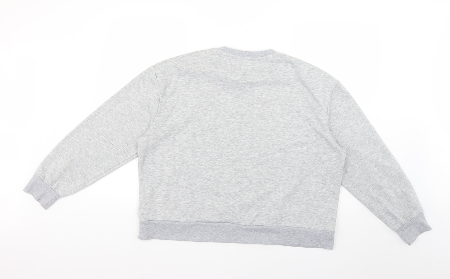 Primark Womens Grey   Pullover Jumper Size 12