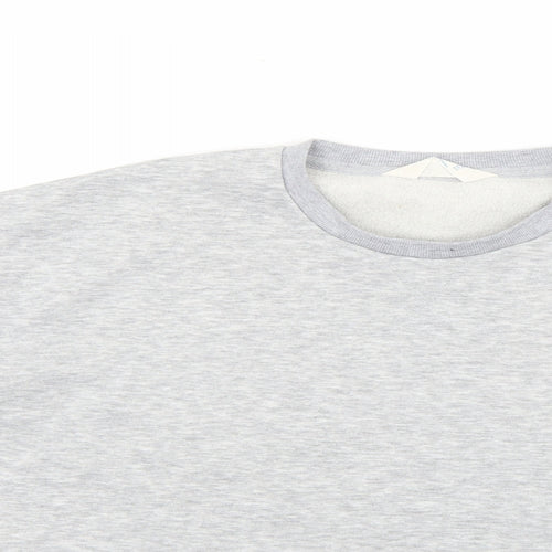 Primark Womens Grey   Pullover Jumper Size 12