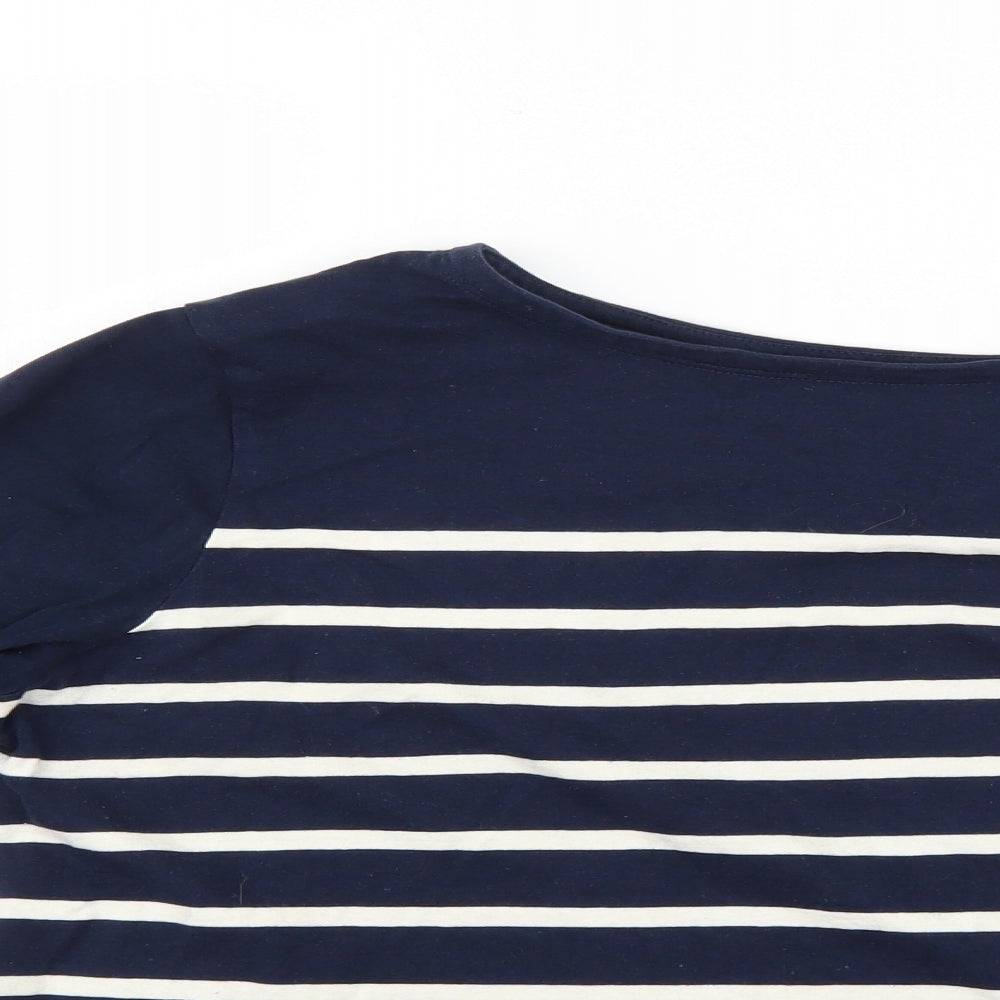 Regatta Womens Multicoloured Striped  Basic T-Shirt Size 16