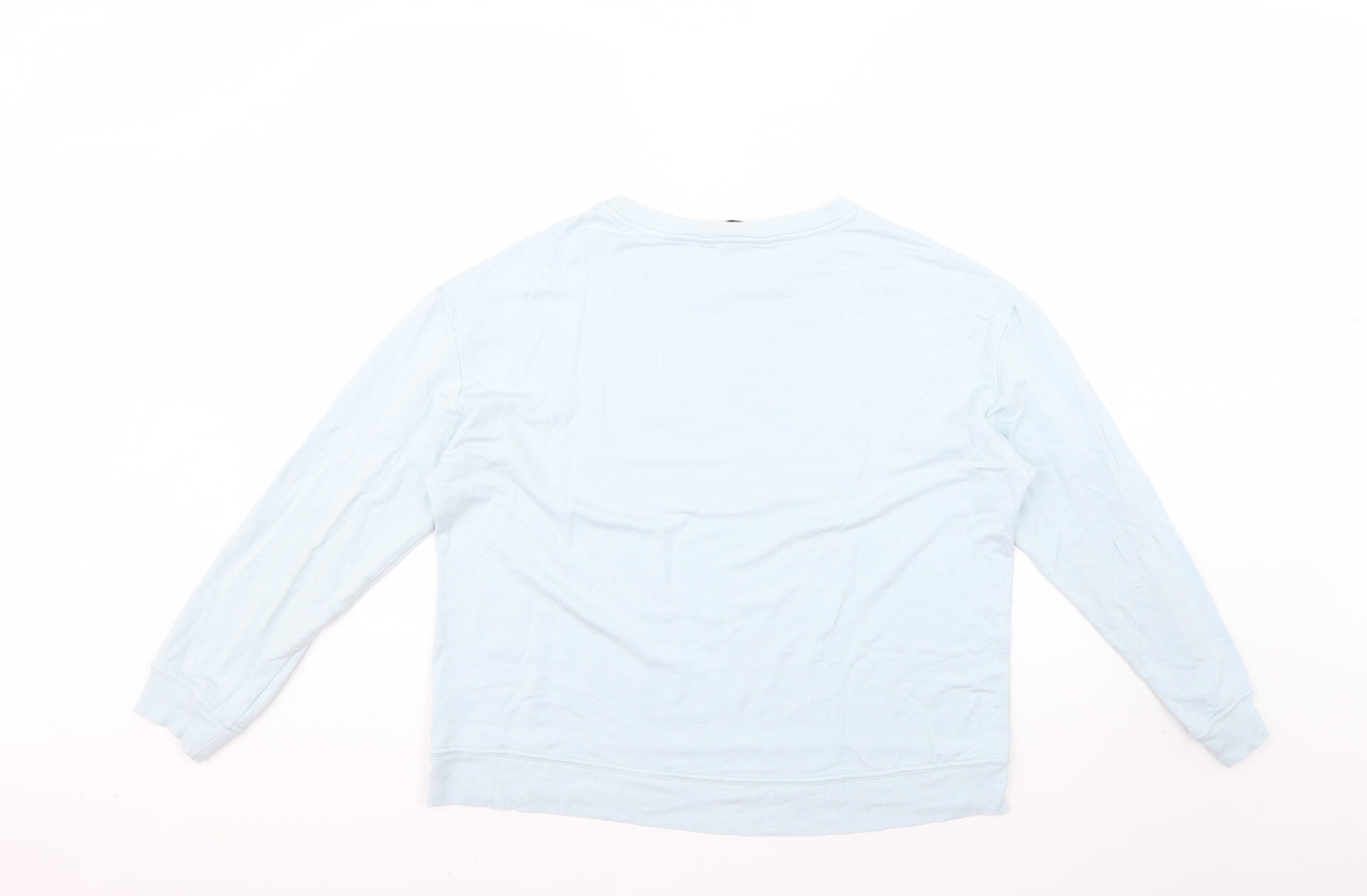 F&F Womens Blue   Pullover Jumper Size 14