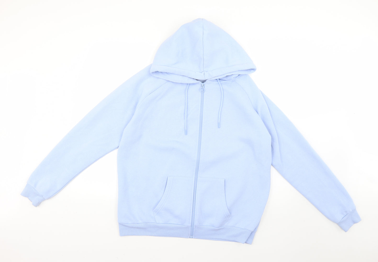 Primark Womens Blue   Full Zip Hoodie Size 14