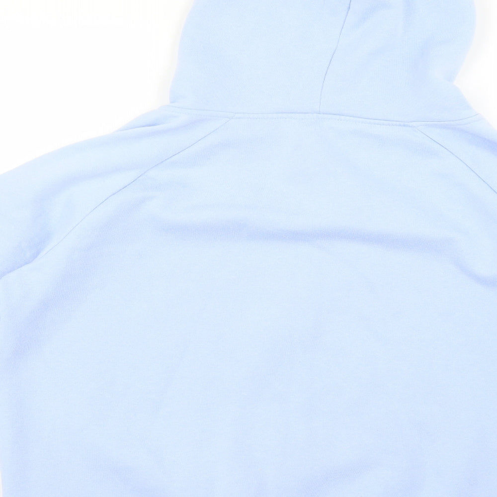 Primark Womens Blue   Full Zip Hoodie Size 14