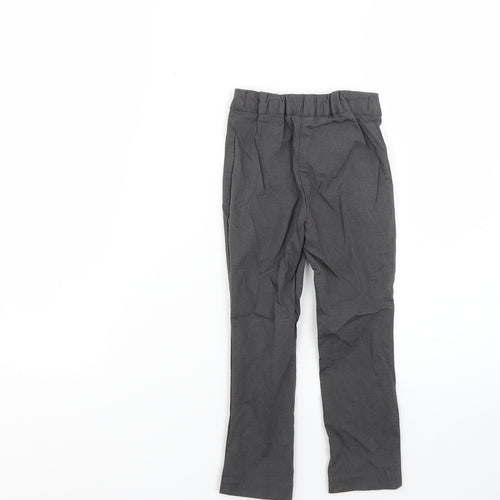 George Girls Grey   Chino Trousers Size 3-4 Years - school wear