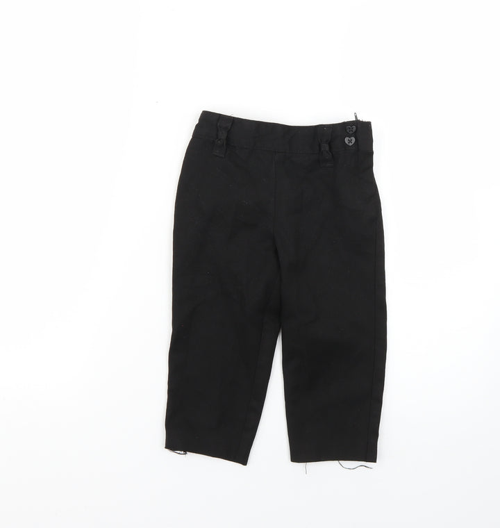 lilly&dan Girls Grey Cropped Trousers Size 3-4 Years - school wear