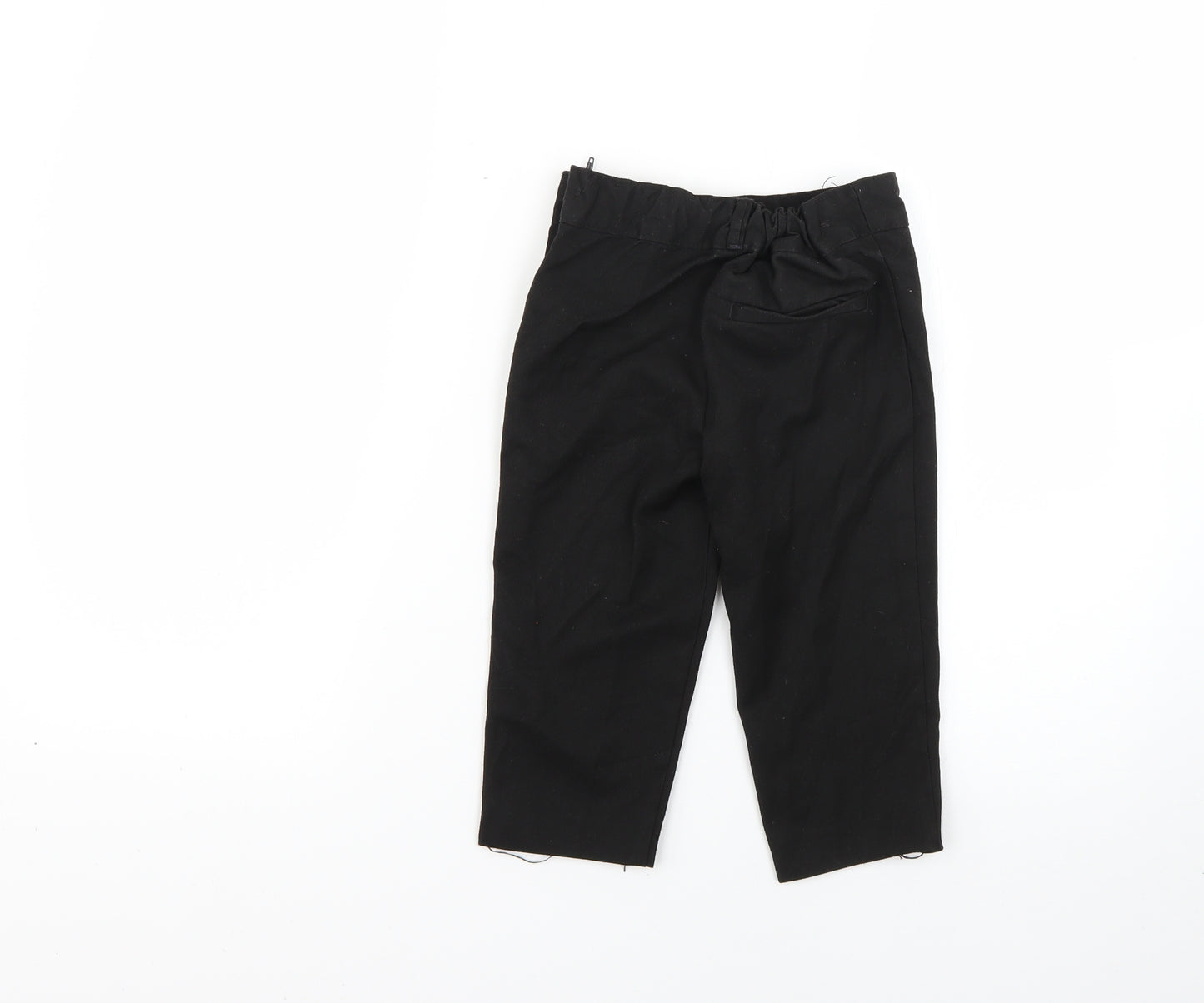 lilly&dan Girls Grey   Cropped Trousers Size 3-4 Years - school wear