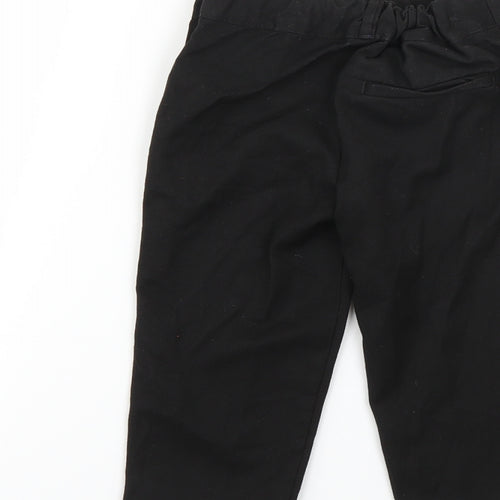 lilly&dan Girls Grey   Cropped Trousers Size 3-4 Years - school wear