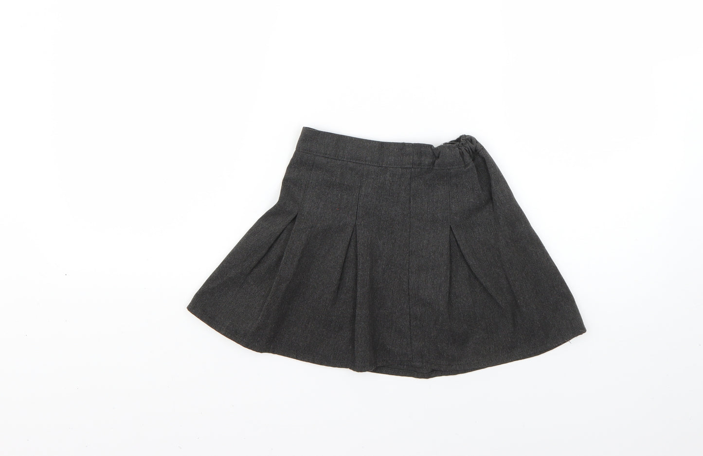 back to school Girls Grey Ikat  Flare Skirt Size 3-4 Years - school wear