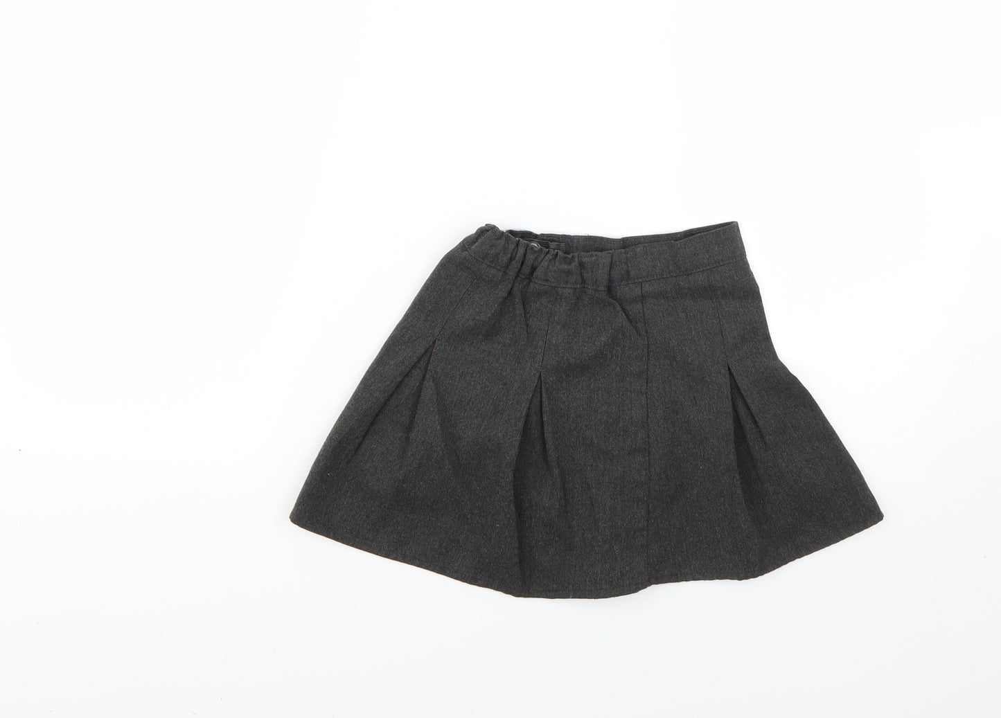 back to school Girls Grey Ikat  Flare Skirt Size 3-4 Years - school wear