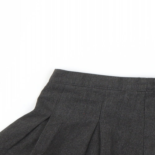 back to school Girls Grey Ikat  Flare Skirt Size 3-4 Years - school wear