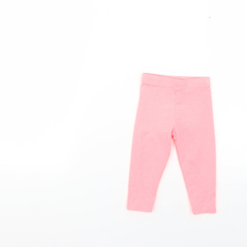 F&F Baby Pink   Cropped Leggings Size 6-9 Months