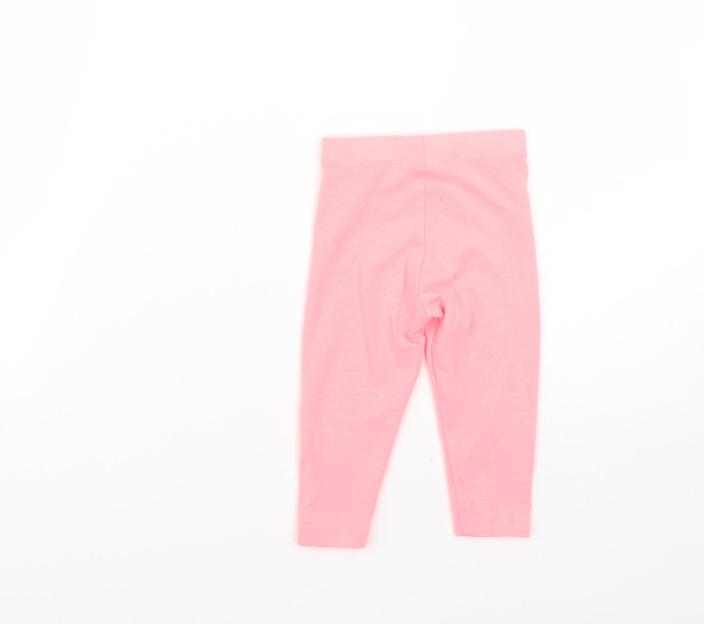 F&F Baby Pink   Cropped Leggings Size 6-9 Months