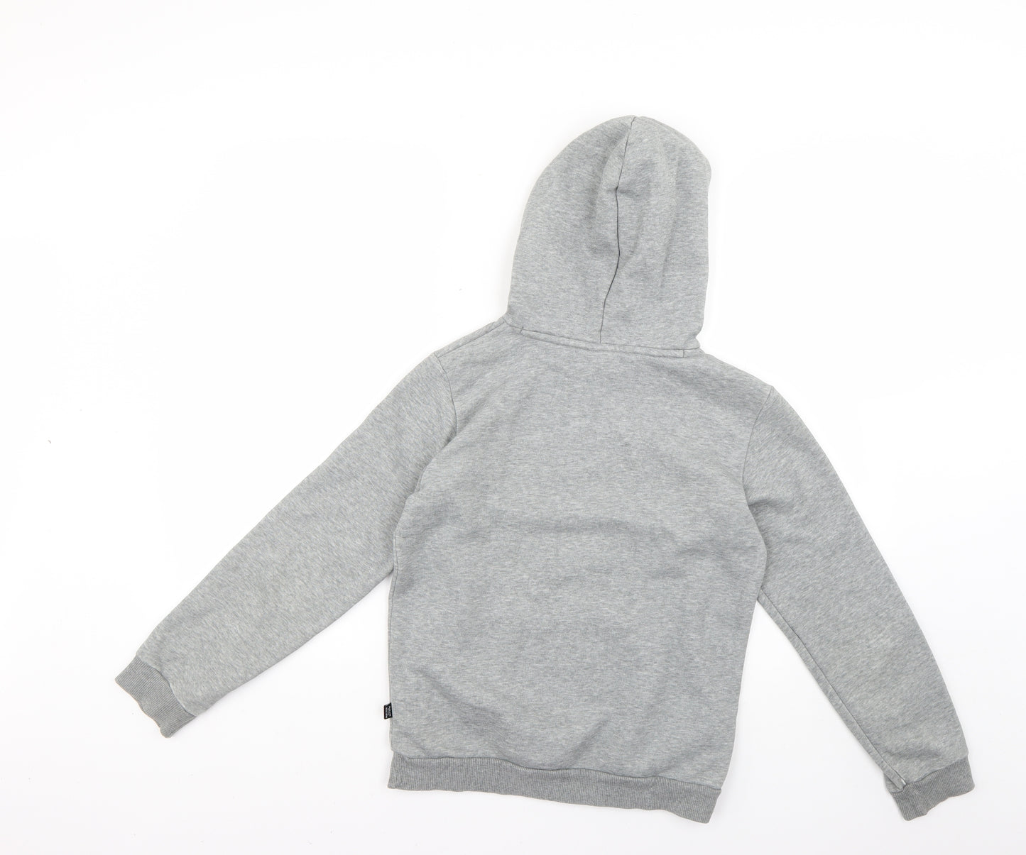 PUMA Boys Grey   Pullover Hoodie Size 11-12 Years